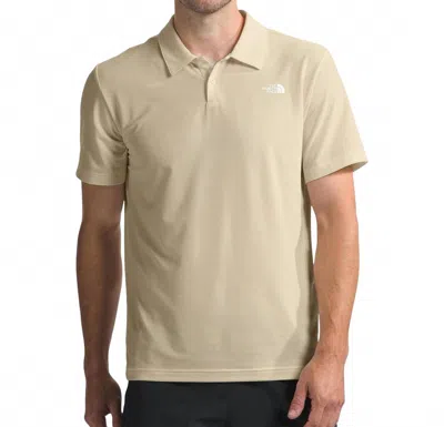 The North Face Adventure Polo Gravel In Neutral