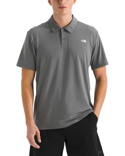 The North Face Adventure Regular Fit Polo Shirt In Gray