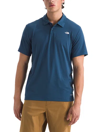The North Face Adventure Regular Fit Polo Shirt In Blue