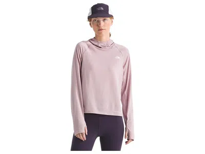 The North Face Adventure Sun Hoodie In Pink