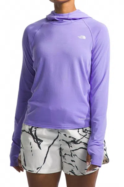 The North Face Adventure Sun Hoodie In Optic Violet In Purple