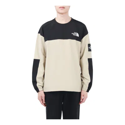 The North Face Albany Crewneck Logo Sweater 'beige' In Neutral