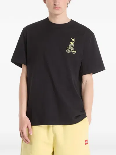The North Face Alien Graphic-print T-shirt In Black