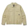 The North Face All-round Collar Bomber Jacket 'beige' In Brown