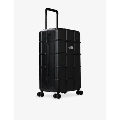 The North Face Black All Weather 4-wheel Recycled-nylon Suitcase 30'