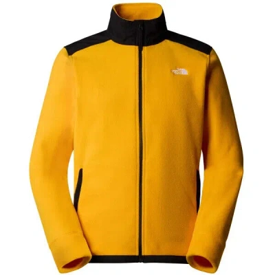 THE NORTH FACE ALPINE 200 NF0A7WWLZU3 FULL-ZIP JACKET MEN SUMMIT GOLD SGN661