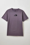 The North Face Alpine Logo Graphic Tee In Lunar Stone, Men's At Urban Outfitters In Lunar Stone