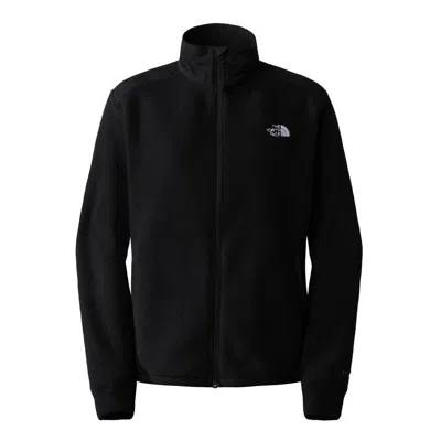 The North Face Alpine Polartec 0 Jacket Womens Black Fleece Full Zip Kfc494