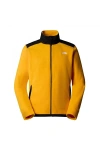 The North Face Alpine Polartec 200 Nf0a7wwlzu3 Jacket Mens Gold Full Zip Sgn1176 In Yellow