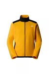 The North Face Alpine Polartec 200 Nf0a7wwlzu3 Jacket Mens Gold Full Zip Sgn1176 In Yellow