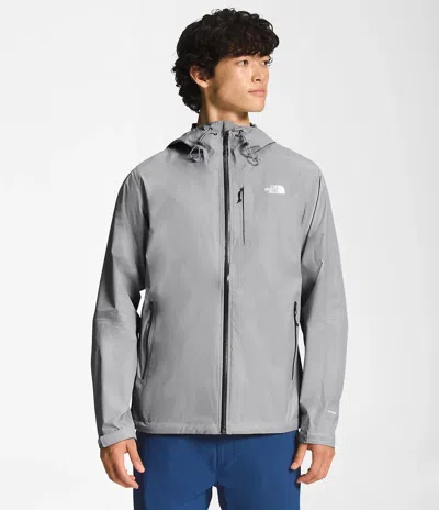 The North Face Alta Nf0a7qawa91 Vista Jacket Men's 2xl Meld Gray Full Zip Clo326 In Grey