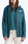 The North Face Antora Rain Parka In Blue