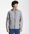 The North Face Alta Nf0a7qawa91 Vista Jacket Men's 2xl Meld Gray Full Zip Clo326 In Grey