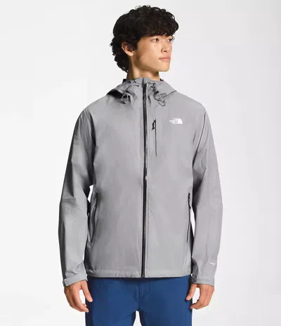 THE NORTH FACE ALTA VISTA JACKET NF0A7QAWA91 MEN'S GRAY FULL ZIP HOODED SGN1154
