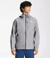 The North Face Alta Nf0a7qawa91 Vista Jacket Men's 2xl Meld Gray Full Zip Clo326 In Grey