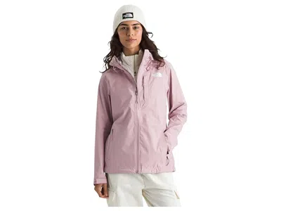 The North Face Alta Vista Rain Jacket In Purple