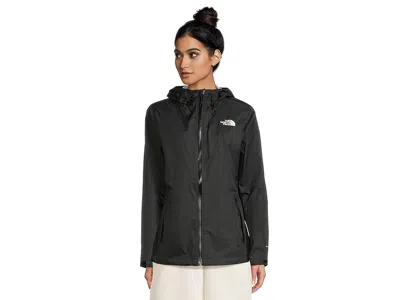 The North Face Alta Vista Rain Jacket In Black