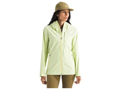 The North Face Alta Vista Rain Jacket In Green