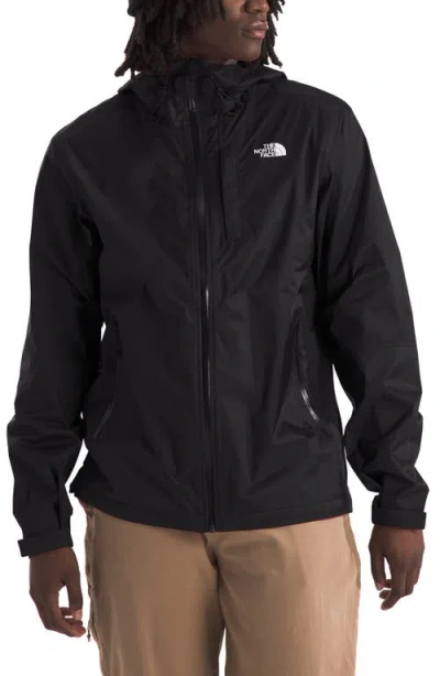 The North Face Men's Alta Vista Zip-front Hooded Jacket In Tnf Black-npf