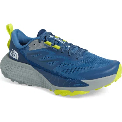 The North Face Altamesa 500 Trail Running Shoe In Winslor Blue/shady Blue