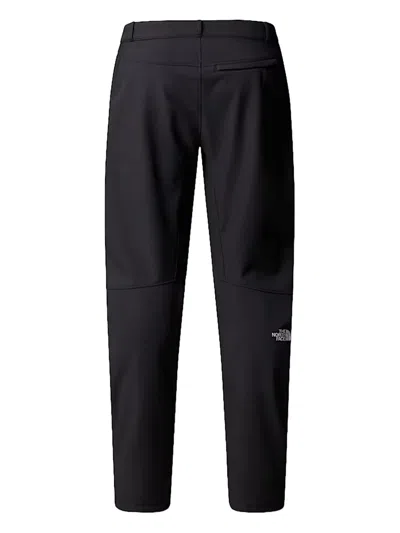 The North Face Altech Zip-pocket Windproof Trousers In Black