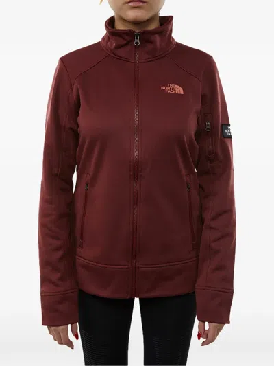 The North Face Amazie Mays Zip-up Sweatshirt In Red