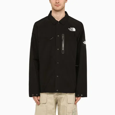 THE NORTH FACE THE NORTH FACE AMOS TECH BLACK SHIRT JACKET