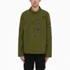 THE NORTH FACE THE NORTH FACE | AMOS TECH FOREST OLIVE SHIRT JACKET
