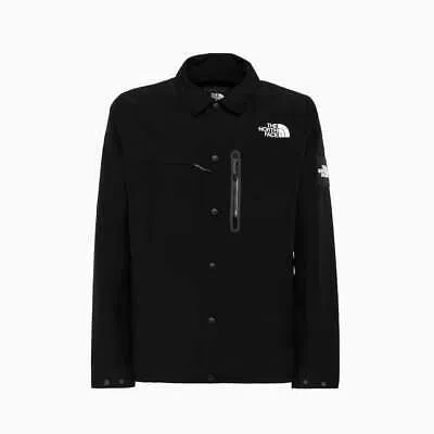 Pre-owned The North Face Amos Tech Jacket In Black