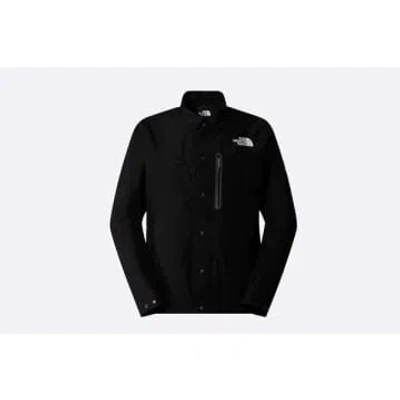 The North Face Amos Tech Overshirt In Black