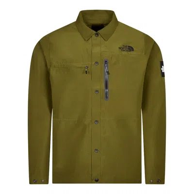 The North Face Amos Tech Overshirt In Green