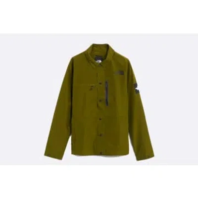 The North Face Amos Tech Forest Olive Shirt Jacket