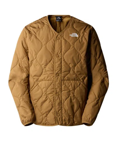 The North Face Ampato Quilted Jacket In Brown