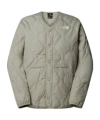 The North Face Ampato Quilted Jacket In Gray