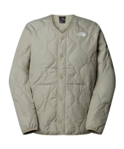 The North Face Ampato Quilted Jacket In Gray