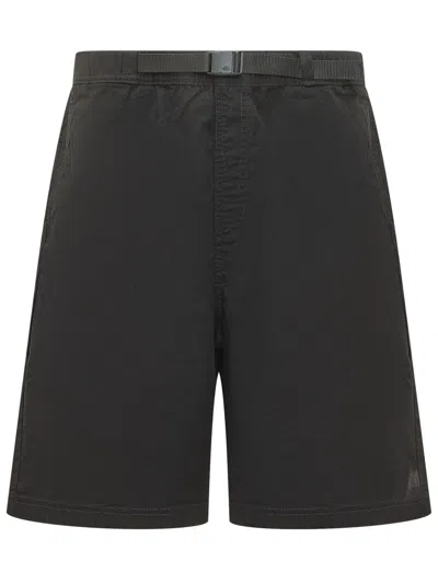 The North Face Ampi Shorts With Integrated Belt In Black
