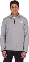 The North Face Anchor Nf0a7t5ga91 Sweatshirt Men's 3xl Meld Gray 1/4 Zip Sgn1403 In Grey