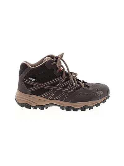 Pre-owned The North Face Ankle Boots In Brown