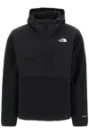The North Face Tekware Grid Hybrid Full Zip Jacket In Black