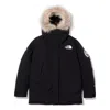 The North Face Antarctica Parka Nuptse Jacket In Black