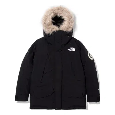 The North Face Antarctica Parka Nuptse Jacket In Black