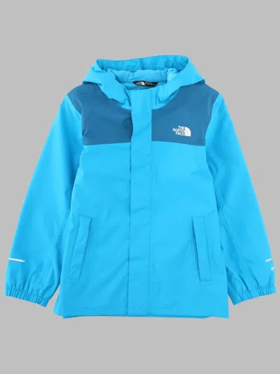 The North Face Kids Kid Antora Rain Jacket Meridian Blue/dusk Blue