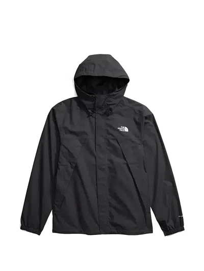 The North Face Valley View Hooded Jacket In Black