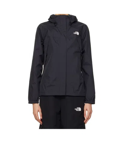 The North Face Antora Hooded Jacket In Black
