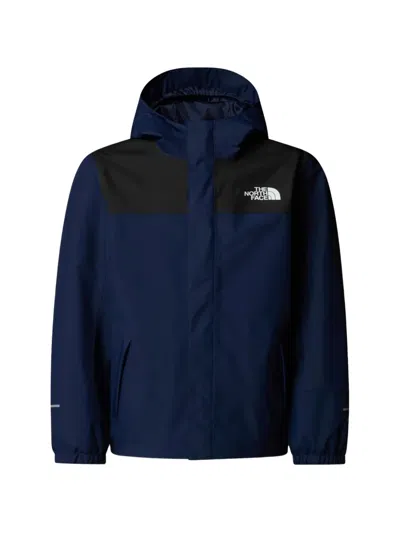 The North Face Kids' Antora Hooded Jacket In Blue