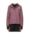 The North Face Purple Antora Jacket In Brown