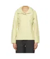 The North Face Yellow Antora Jacket In Nude
