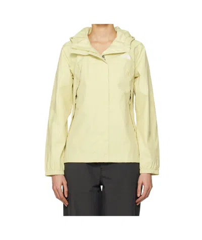 The North Face Yellow Antora Jacket In 1od Nettle