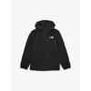 The North Face Nf Black/tnf Black Antora Hooded Woven Jacket 6-20 Years Xs In Black