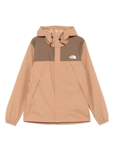 The North Face Antora Jacket In Brown